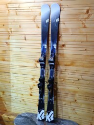 LYŽE K2 ANTHEM 72 TI 153CM
